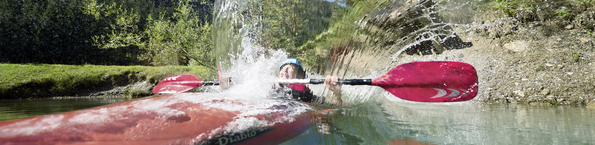 Kajakfahren in Flachau © Flachau Tourismus